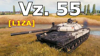 World of Tanks Vz. 55 - 8 Kills 10,4K  Damage ( 1vs6 )