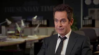 A Private War Interview with Tom Hollander