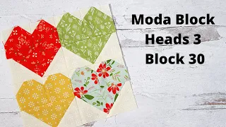 Moda Block Heads 3 Block 30