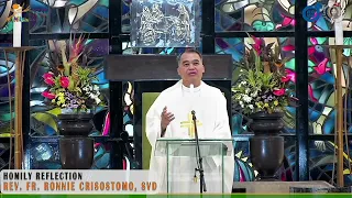 Homily By Fr. Ronnie Crisostomo, SVD- August 20 2022   Saturday 20th Week in Ordinary Time