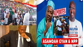Asamoah Gyan Agu NDC Flat As He Joins Bawumia In Accra; It Is Time To Rescue..