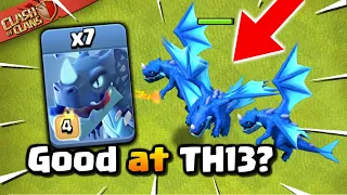 TH13 made Electro Dragons STRONG! Town Hall 13 Attack Strategy (Clash of Clans)
