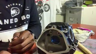 How To Replace and Lap in Z125 Valves | Bringing Back The 143 Setup | DIY