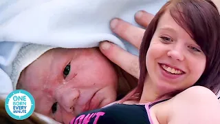 Single MUM is Having Her First BABY! | One Born Every Minute