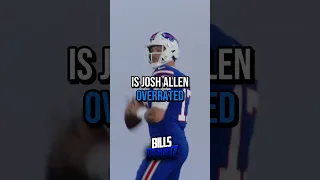 Is Josh Allen Overrated #bills #football #livvydunne