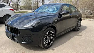 Maserati Grecale 2022г, 2.0t - 330лс, цена 12.900.000 рублей.