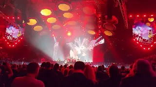 KISS Intro Madison Square Garden NYC Dec 1,2023 4K