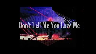 Night Ranger - Don't Tell Me You Love Me (Vinyl LP Rip)