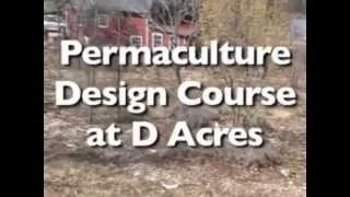 Permaculture Design Course Overview