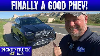 Real Usable EV Range! All New 2024 Mercedes-Benz GLE450E PHEV