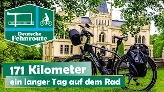 171 Kilometer - ein langer Tag auf dem Rad  |  E-Bike Tour auf der Deutschen Fehnroute