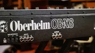 Oberheim OB-X8 Rant