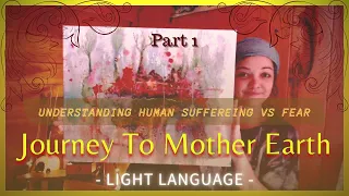 Part 1 of Psychic Reading Journey Into Mother Earth - Yoni Painting - Fear