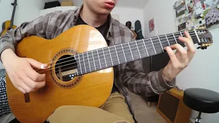 Alfonsina y el Mar - Ariel Ramírez - Fingerstyle Guitar Cover