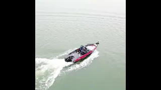 Dji Mini 3 Pro Tracks Finval 100 hp super boat !