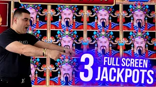 Lightning Link Slot 3 HANDPAY JACKPOT - Full Screen JACKPOT