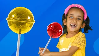 Música de Pirulito | Lollipop song | Músicas infantis - TigiBooBoo