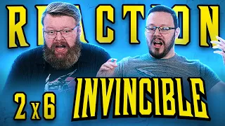 Invincible 2x6 REACTION!! "It's Not That Simple"