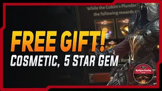 Official UPDATE - Free Cosmetic/New 5 Star Gem/2x Rewards - Phantom Market - Diablo Immortal