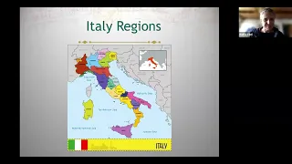 Italy Info Session