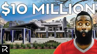 Inside James Harden's $10 Million Dollar Mansion