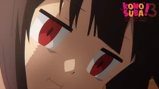 Um minuto de silêncio para Megumin 🙏 | KONOSUBA -God bless this wonderful world! 3