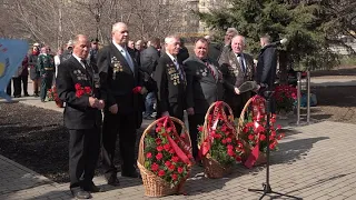 В Новосибирске отдали дань памяти жертвам чернобыльской катастрофы // "Новости 49" 26.04.21