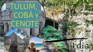 Excursión a Tulum, Cobá y Cenote Mariposa