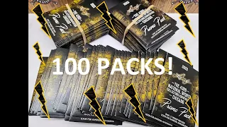 100 2023 LEAF NATIONAL SPORTS CONVENTION PROMO PACKS!!