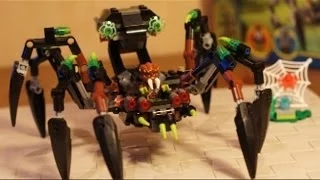 Lego Legends of Chima 70130 Sparratus' Spider Stalker Паучий охотник Спарратуса