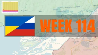 Zerolines update | Oorlog in Oekraïne week 114