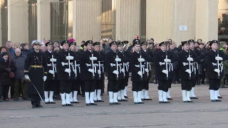 Minint Lietuvos Laisvės gynėjų dieną vyko iškilminga Vėliavos pakėlimo ceremonija