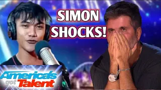 ❗❗GOOD NEWS❗❗ VENSOR DOMASIG SUMALI AT GINULAT SI SIMON COWELL SA AMERICA'S GOT TALENT- PROUD PINOY