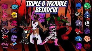 Triple B Trouble but Different Characters Sing It 🎶 (1k Special)