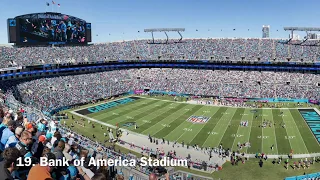 NFL Stadiums Ranked 31-1