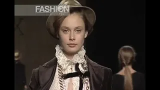 SPORTMAX Fall Winter 2005 Milan - Fashion Channel