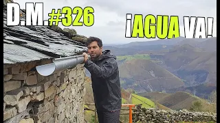 Restaurando una CABAÑA ABANDONADA de más de 100 AÑOS 9 🏠 Lo del AGUA... - Detección Metálica 326