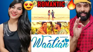 WAALIAN : HARNOOR (Official Video) Gifty | The Kidd | Latest Punjabi Songs 2020 | REACTION!!