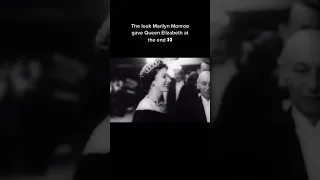 Marilyn Monroe Meeting Queen Elizabeth tiktok chickenshops