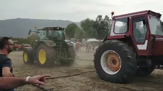 Fiat 180-90 Vs John Deere 6143R