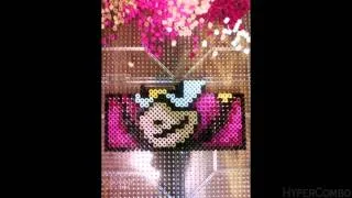 Megaman 2 Select Screen in Beads