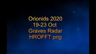Orionids 2020 (for Nerds only)