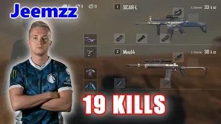 Team Liquid Jeemzz - 19 KILLS - SCAR+Mini14 - SOLO - PUBG