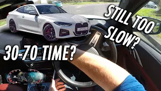 2021 BMW 420i coupe DRIVING POV/REVIEW // FUN?