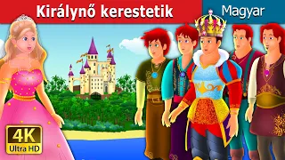 Királynő kerestetik | Quest for a Queen Story | Magyar Tündérmesék |@HungarianFairyTales