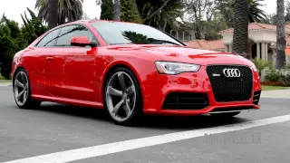 2014 RS5 Coupe Hands On - Gadget Review