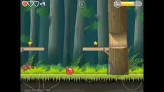 Red ball 4 volume 2 gameplay walkthroug all levels + BOSS FIGHT