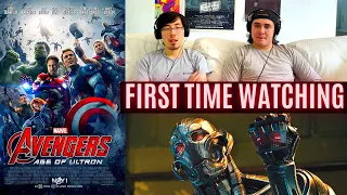 FIRST TIME WATCHING: Avengers-Age of Ultron...AI is taking over??