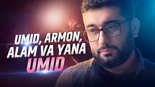 Umid, armon, alam va yana umid | @AbdukarimMirzayev2002 #abdukarimmirzayev