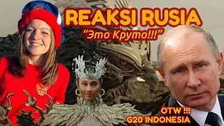 REAKSI NONTON WONDERLAND 2 SETELAH PULANG DARI INDONESIA! PUTIN OTW INDONESIA G20!